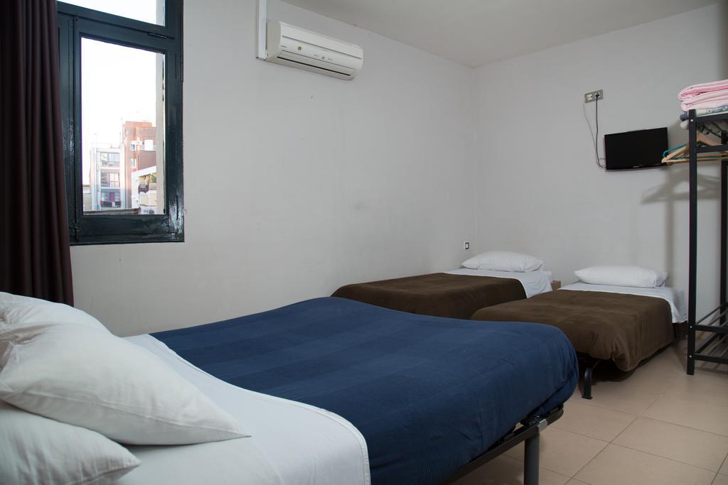 Hostal Lk Barcelona Exterior foto