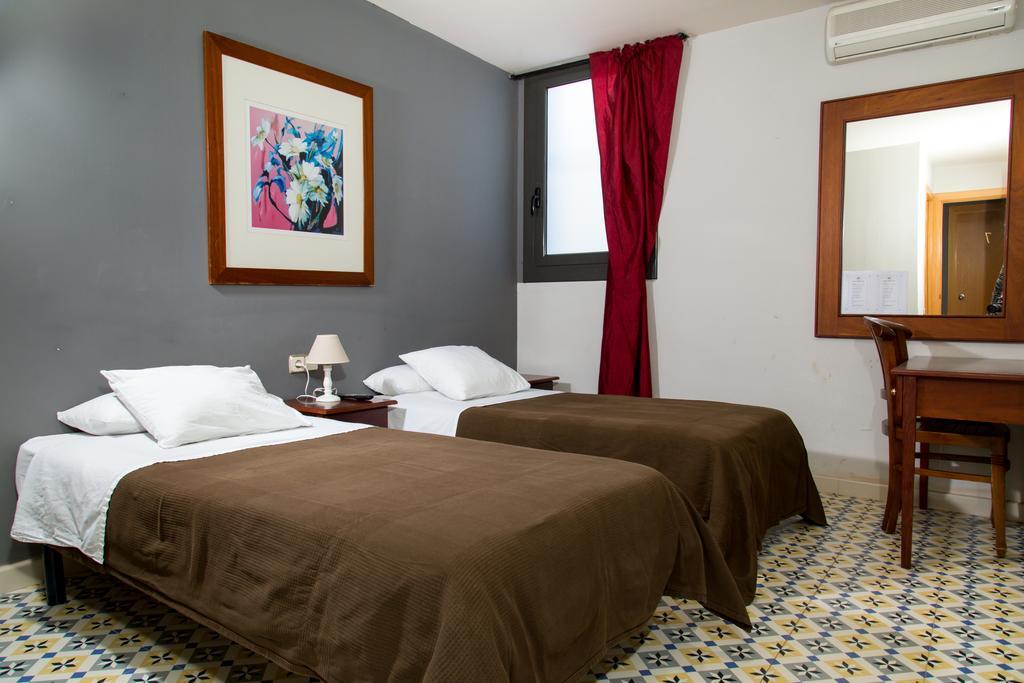 Hostal Lk Barcelona Exterior foto
