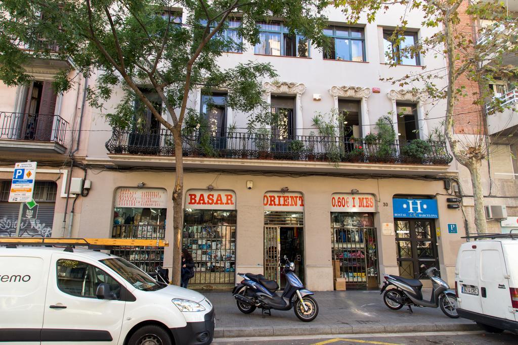 Hostal Lk Barcelona Exterior foto